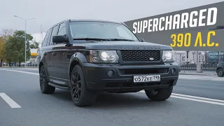 Обзор Range Rover Sport по цене Логана