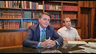 Live da Semana com presidente Jair Bolsonaro 12-08-21