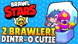 2 BRAWLERI DIN ACEEASI CUTIE ?! 3 BRAWLERI NOI - Brawl Stars Romania