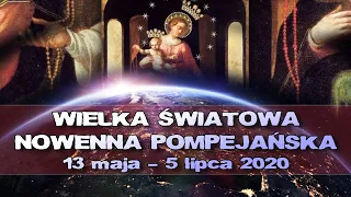 WIELKA ŚWIATOWA NOWENNA POMPEJAŃSKA:ks.Teodor/Teobańkologia/, ks.Dominik Chmielewski WojownicyMaryi/