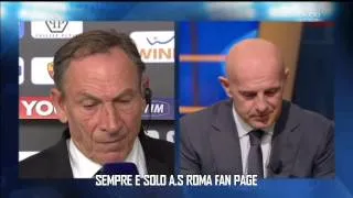 Intervista Zeman | Post Roma-Fiorentina 4-2 | 8 Dicembre 2012