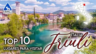 Friuli - Venecia Julia, Italia: Los 10 Mejores Lugares y Cosas para Visitar | Guía de Viaje en 4K