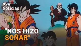 AKIRA TORIYAMA: MUERE el CREADOR de DRAGON BALL, un REFERENTE para los DIBUJANTES del MANGA | RTVE