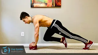 Your Athletic HOME AB WORKOUT | Medicine Ball | Test Your Strength and Stability