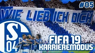 FIFA 19 KARRIEREMODUS # 05 | "DAS WIRD ENG!" | FC Schalke 04