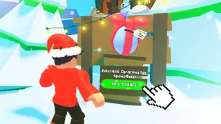 YOU MUST DO THIS BEFORE PLAYING THE FROSTCLAW FURY ADOPT ME MINI GAME 🎄 FREE CHRISTMAS EGG