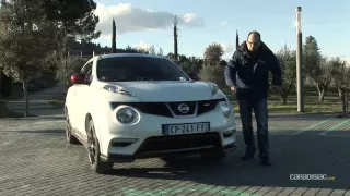 Essai Nissan Juke Nismo