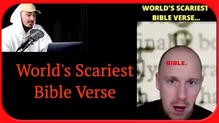 Video Reaction | World's Scariest Bible Verse | offthekirb