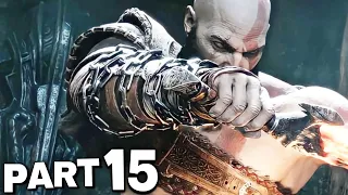 GOD OF WAR RAGNAROK Walkthrough Gameplay Part 15 - ALVA ELF BOSS (PS5)