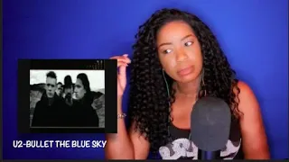 U2 - Bullet The Blue Sky *DayOne Reacts*