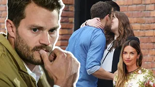 Jamie Dornan nearly got divorced when his wife couldn't stand pressure of his and Dakota's rumors