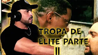 [AMERICAN REACT] TROPA DE ELITE 2 (Elite Squad 2) - parte 2 | LEGENDAS EM PORTUGUÊS