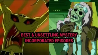 10 Best & Most Unsettling Episodes Of Mystery Incorporated