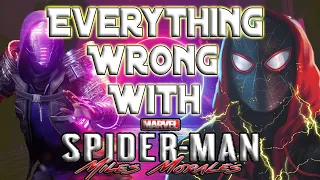 GAMING SINS Everything Wrong With Spider-Man Miles Morales