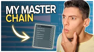 What is on my MASTER CHAIN for EDM? 😯