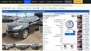 Copart Auto Auction Live 10/03/23  Runs & Drives?