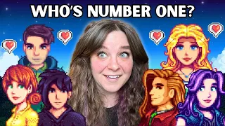 Ranking the Stardew Valley Bachelors and Bachelorettes