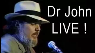 Dr John's best blues piano solo  "There Must Be A Better World Somewhere"