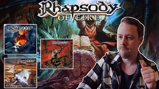 Rhapsody of Fire Albums Ranked