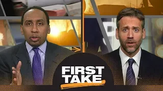 First Take debates Martellus Bennett’s comments on marijuana in the NFL | First Take | ESPN