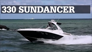 Sea Ray 330 Sundancer Navigating Haulover Inlet