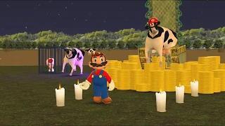 SMG4: Mario goes to the fridge to get a glass of milk reaction