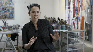 Studio Visit with Artist Sarah Sze | Christie's
