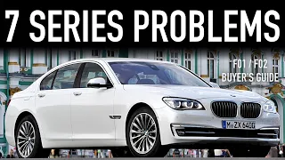 2009-2015 BMW 7 Series Buyer's Guide - F01/F02 Reliability & Common Problems