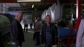 Breaking Bad - Jesse and Walter destroy the lab