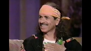 Santana 1992: The Whoopi Goldberg Show. Los Angeles, CA