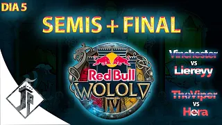 Red Bull Wololo 4 - SEMIFINALES & FINAL