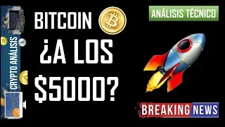 Análisis Bitcoin/Btc - ¿BITCOIN A LOS $5000? 🚀