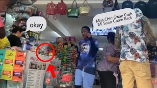 Jamaican Prank Shopping In Supermarket And This Happen (Part 1)