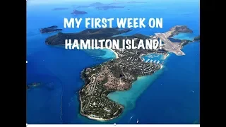 My first week on Hamilton Island!