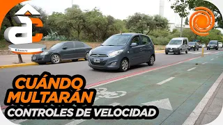 Comienzan los controles de velocidad en Córdoba capital: multarán por exceso y cuánto costarán