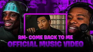 FIRST TIME reacting to RM - Come back to me | BabantheKidd (Official Music Video)