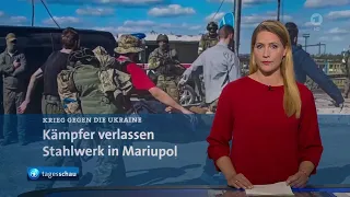 tagesschau 20:00 Uhr, 17.05.2022