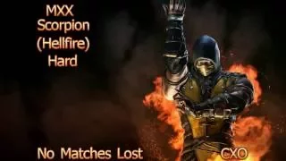 Mortal Kombat X - Scorpion (Hellfire) Klassic Tower Hard {No Matches Lost}