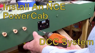 Install An NCE PowerCab DCC System (151)
