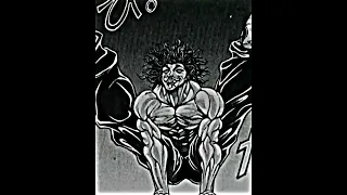 Yujiro vs Baki (edit)manga #shorts #edit #onepiece #bakihanma #hanma #youjiro