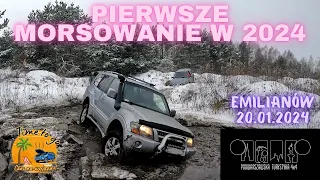 Podwarszawska Turystyka 4x4 - 20.01.2024 - Off-road  - Time to go - Czas na wyjazd!