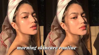 MORNING SKINCARE ROUTINE | Vie Corda (Philippines)