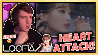 REACTION to HEART ATTACK by CHUU