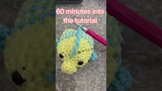 Making ✨FLOUNDER✨from Little Mermaid 🐠🩵💛#shorts #rainbowloom #craft #fish #design #youtube #diy