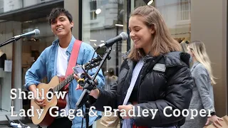 BEST SHALLOW DUET EVER WITH JACOB KOOPMAN "Shallow" from A Star Is Born | Allie Sherlock