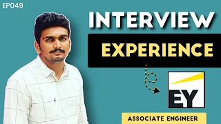 Ernst and Young (EY) Interview Experience | EY technical questions #ey #ernstandyoung