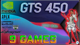 NVIDIA GTS 450 in 9 Games   | 2023