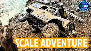 1/10 Scale, Mud, RC Crawler, Gelande 2, D90 , D110, RC4WD, LC70, LC80, Killerbody, RC Modelex