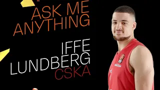 Ask me Anything: Iffe Lundberg, CSKA Moscow