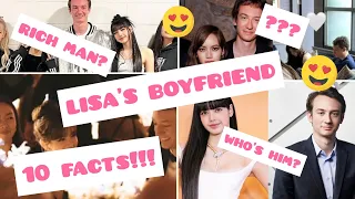 Lisa BLACKPINK's Boyfriend | 10 Facts About Frédéric Arnault You Need To Know
